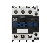 Contacteur magnétique CA 32 A CJX2-3210 LC1-D3210 220 V/380 V 50/60 Hz CJX2-3201 1 pièce(CJX2-3201 AC220V)