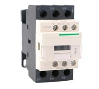 Contacteur magnétique électrique LC1D25E7 AC, 1 pièce, 3 NO