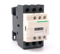 Contacteur magnétique électrique LC1D32F7 AC, bobine 3P 3NO LC1-D32F7 32A 110V AC