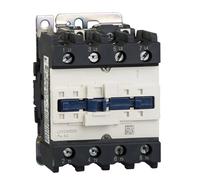Contacteur magnétique électrique LC1D40008F7 AC, 1 pièce, 4P 2NO + 2NC LC1-D40008F7 60A 110V AC, bobine