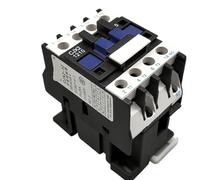 Contacteur magnétique for moteur triphasé CJX2-1210, 12 A, 3 pôles, 1 contact à ouverture/fermeture, 380 V, bobine, montage sur rail DIN 35 mm, 1 pièce(36vac)