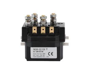 Contacteur magnétique intermittent DC 2 phases 200A 12/24/36/48/60VDC TK200-2Z (24V)