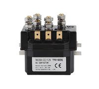 Contacteur magnétique par intermittence cc 2 phases 200A 12/24/36/48/60VDC TK200-2Z for treuil électrique de Automobile(12v)
