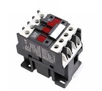 Contacteur magnétique sur Rail Din CJX2-0910 1210 1810, 220V ou 380VAC, 3 pôles, 9A, 12A, 18A, 1NO, LC1D-09, 1 pièce Interrupteur automatique (Color : Cjx2-0910-220v)