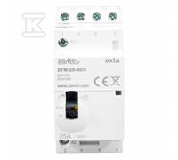 Contacteur modulaire avec commande manuelle EXTA EXT10000314