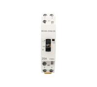 Contacteur manuel CA 2 pôles 2NO 50/60 Hz BCH8-25M/20 25 A, commande manuelle/automatique, 1 pièce(2NO_AC 24V)