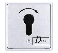 Contacteur marche arrêt montage en applique CDVI AP1NONF