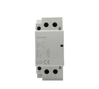 Contacteur MCH8-40 2p 40a 220V/230V 400V ~ 50/60 Hz Din Rail domestique AC contacteurs modulaires ZFUGEDRLI