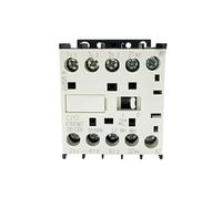 Contacteur miniature 16 A CA CJX2-K1601/CJX2-K1610, tension de bobine couramment utilisée 24 V 220, 1 pièce(1610 220V)