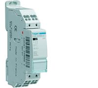 contacteur modulaire - 20a - 2 contacts nf - 230v - hager ess220b