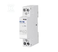 Contacteur modulaire 20A 24V AC 1NO+1NC CR2011024A 135172