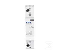 Contacteur modulaire 20A 24V AC/DC 1NO CR2010024 EP-502134