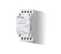 Contacteur modulaire 25A 4 pôles Finder 223402301340 36mm AC