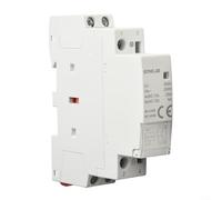 Contacteur modulaire 2P 25A DC12V avec couvercle à rabat transparent