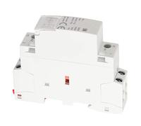 Contacteur modulaire 2P à Montage sur Rail DIN, Module de Commutation de Commande de Circuit Industriel avec Contacts 1NO 1NC, Tension nominale 230 V AC, adapté aux systèmes