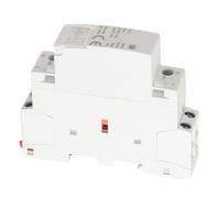 Contacteur modulaire 2P Din Rail, Module de commutation de commande de Circuit industriel 1NO 1NC 230V GYHC-25