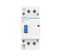 Contacteur modulaire 40 A, 4 contacts à fermeture, 230 V CA, 3 m, mode auto/man