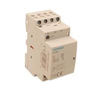 Contacteur modulaire 4P 1NO+3NC, 25A 230V AC, 2 modules DIN, certifié IEC61095 IEC60947-4-1, IP20, série HC-425 Professionnel