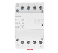 Contacteur Modulaire 4P, Module électronique Durable Portable 2NO 2NC 230V 50Hz GYHC-63