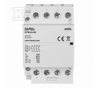 Contacteur modulaire 63A 4NO 230V AC STM-63-40 EXT10000299