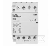 Contacteur modulaire 63A 4xZ 244V EXTA EXT10000300