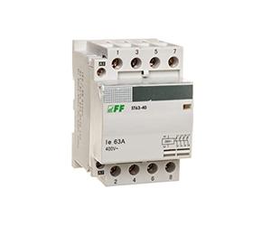 Contacteur modulaire 63A 4Z 0R 230V AC ST63-40