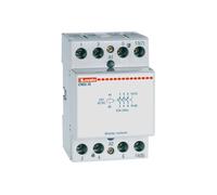 Contacteur modulaire 63A 4Z 0R 24V AC/DC CN6310024 CN contacteur