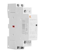 Contacteur modulaire à 2 pôles, 220V AC, monophasé, 2NO, 2NC, 1NO1NC, automatisation sur Rail Din, contacteur domestique, 16A, 20A, 25A(EKMF-1620)