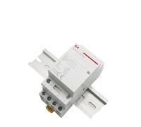 Contacteur modulaire AC 4P 16-25A AC 220V 230V 50/60Hz Din Rail Contrôleur de commutateur 4NO 4NC 2NO 2NC Maison intelligente(25A-2NO2NC)