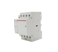 Contacteur modulaire AC 4P 32-63A AC 220V 230V 50/60Hz Din Rail Contrôleur de commutateur 4NO 4NC 2NO 2NC Maison intelligente Hôtel(25A-4NO)