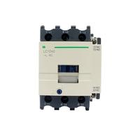 Contacteur modulaire AC/DC LC1-D40 3P + No + Nc, Protection Motot, contacteur magnétique électrique 40A(24V)