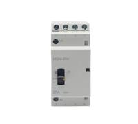 Contacteur modulaire AC domestique à rail DIN MCH8-25M 4P 25A 220V/230V 50/60HZ avec interrupteur de commande manuel(4NO)