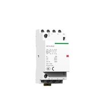 Contacteur modulaire AC domestique intelligent, 4p 16A 20A 25A 4NO ou 2NO2NC 220V/230V 50/60HZ Din rail, maison intelligente, hôtel(25A,4NC)