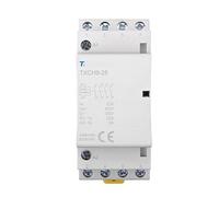 Contacteur modulaire ac domestique sur rail Din, 4P 16A 25A 2NC2NO 4NO 4NC 220V/230V 50/60HZ(25A 4NO)