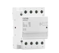 Contacteur modulaire AC domestique sur Rail Din, 4P 40A 63A 4NO ou 2NC2NO 220V/230V 50/60HZ 4NC 3NO1NC(4P 40A 3NO1NC 220V)