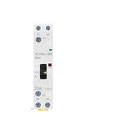 Contacteur modulaire AC domestique sur Rail Din, HCH8s-25M 2P 16A 20A 220V, avec interrupteur de commande manuel 2NO 1NO1NC ou 2NC(16M 2NC AC230V)