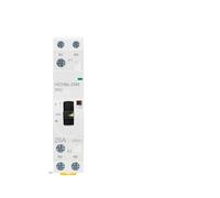 Contacteur modulaire AC domestique sur Rail Din, HCH8s-25M 2P 16A 20A 220V, avec interrupteur de commande manuel 2NO 1NO1NC ou 2NC(25M 2NC AC230V)