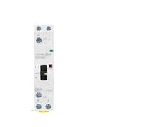 Contacteur modulaire AC domestique sur Rail Din, HCH8s-25M 2P 16A 20A 220V, avec interrupteur de commande manuel 2NO 1NO1NC ou 2NC(16M 1NO1NC AC230V)