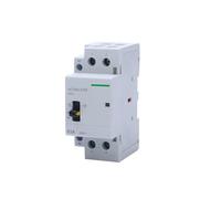 Contacteur modulaire AC domestique sur Rail Din, HCH8s-40M 2P 63A 40A 220V, avec commande manuelle(2P 40A 2NO 230V)