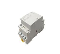 Contacteur modulaire AC GPCT1 4P 25A 40A 63A 100A 2NC 2NO 220V/230V 50/60HZ for rail DIN, module domestique for maison, hôtel, restaurant(63A)