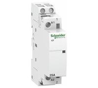 Contacteur modulaire bipolaire - 25A 2NO - 230-240VCA - Acti9 iCT SCHNEIDER