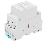 Contacteur Modulaire Blanc Contacteur Portable-4P, Module électronique Durable 50 Hz 4P GYHC-25 2NO 2NC Plastiques Personnalisés Faciles à Transporter et à Ranger