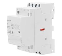Contacteur modulaire Blanc, Module électronique Portable et Durable 50 Hz 4P GYHC-25 2NO 2NC