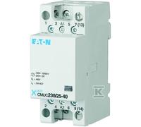 Contacteur modulaire bobine AC/DC CMUC230/25-40 137309