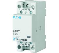 Contacteur modulaire bobine AC/DC CMUC24/25-04 137404