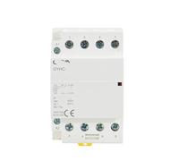 Contacteur modulaire CA, 4P, 40A, 220V, 4NO, 2NC + 2NO