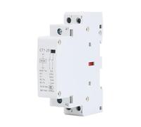 Contacteur modulaire ca domestique CT1-25 2P 25A 220V/230V 50/60HZ, 1 pièce, rail Din, 2NO 2NC ou 1NO 1NC(20A 2NO)