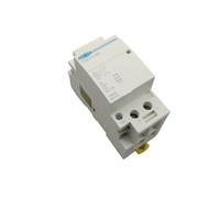 Contacteur modulaire ca domestique sur rail Din, 2P 63A 220V/230V 50/60HZ, 2NO ou 2NC ou 1NO 1NC(1NO 1NC)