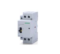 Contacteur modulaire CA pour la maison, rail Din, HCH8s-40M, 2P, 63A, 40A, 220V, avec interrupteur manuel, 2NO, 1NO1NC ou 2NC (2P 63A 1NO1NC 230V)
