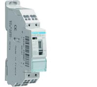 contacteur modulaire - commande manuelle - 20a - 2 contacts nf - 230v - hager ess221b